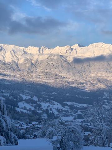 Chalet Le Jardin De Fees 생제르베레뱅 외부 사진