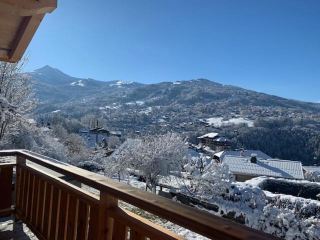 Chalet Le Jardin De Fees 생제르베레뱅 외부 사진