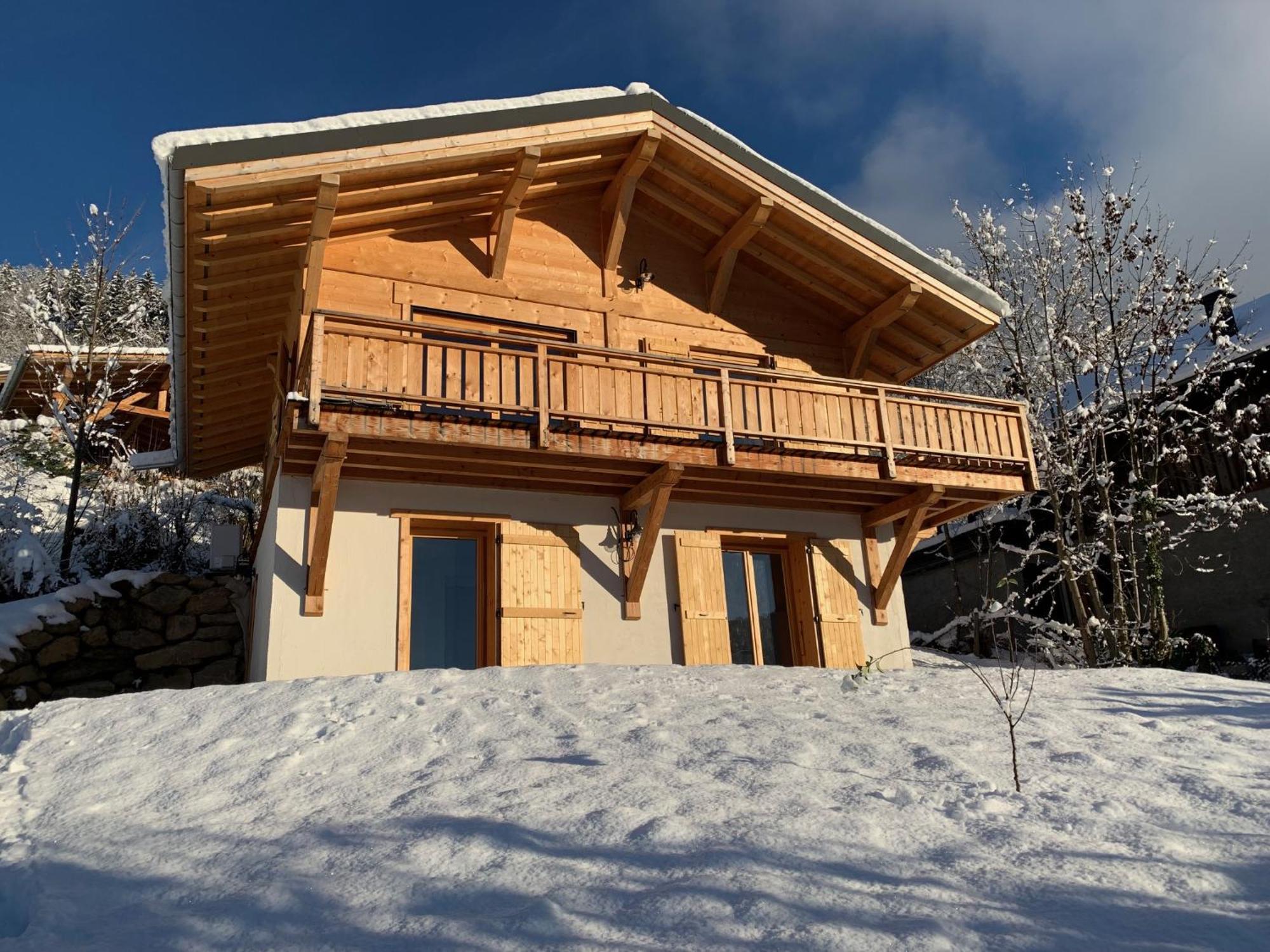 Chalet Le Jardin De Fees 생제르베레뱅 외부 사진