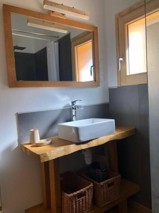 Chalet Le Jardin De Fees 생제르베레뱅 외부 사진