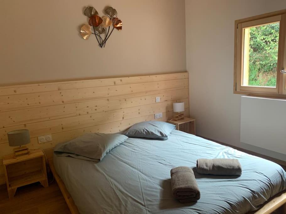 Chalet Le Jardin De Fees 생제르베레뱅 외부 사진