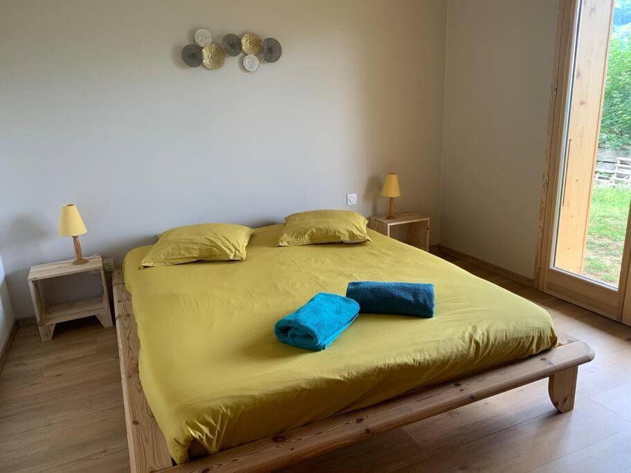 Chalet Le Jardin De Fees 생제르베레뱅 외부 사진