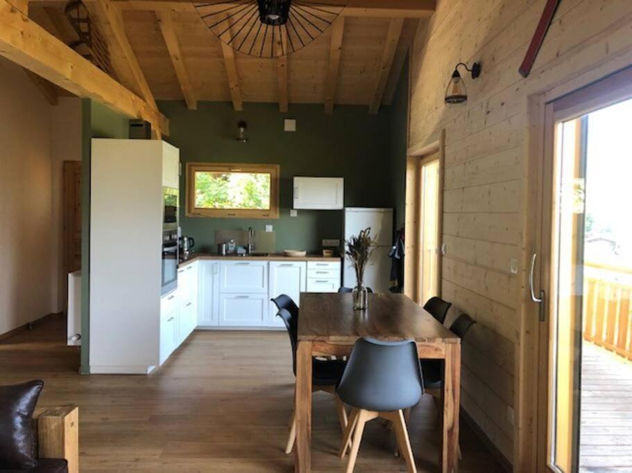 Chalet Le Jardin De Fees 생제르베레뱅 외부 사진
