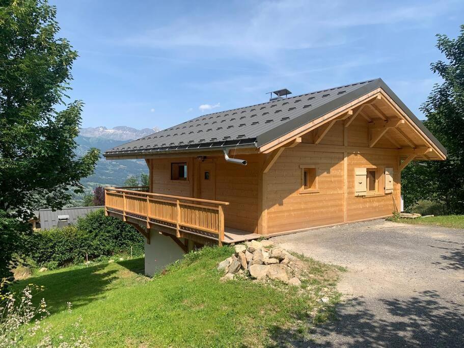 Chalet Le Jardin De Fees 생제르베레뱅 외부 사진