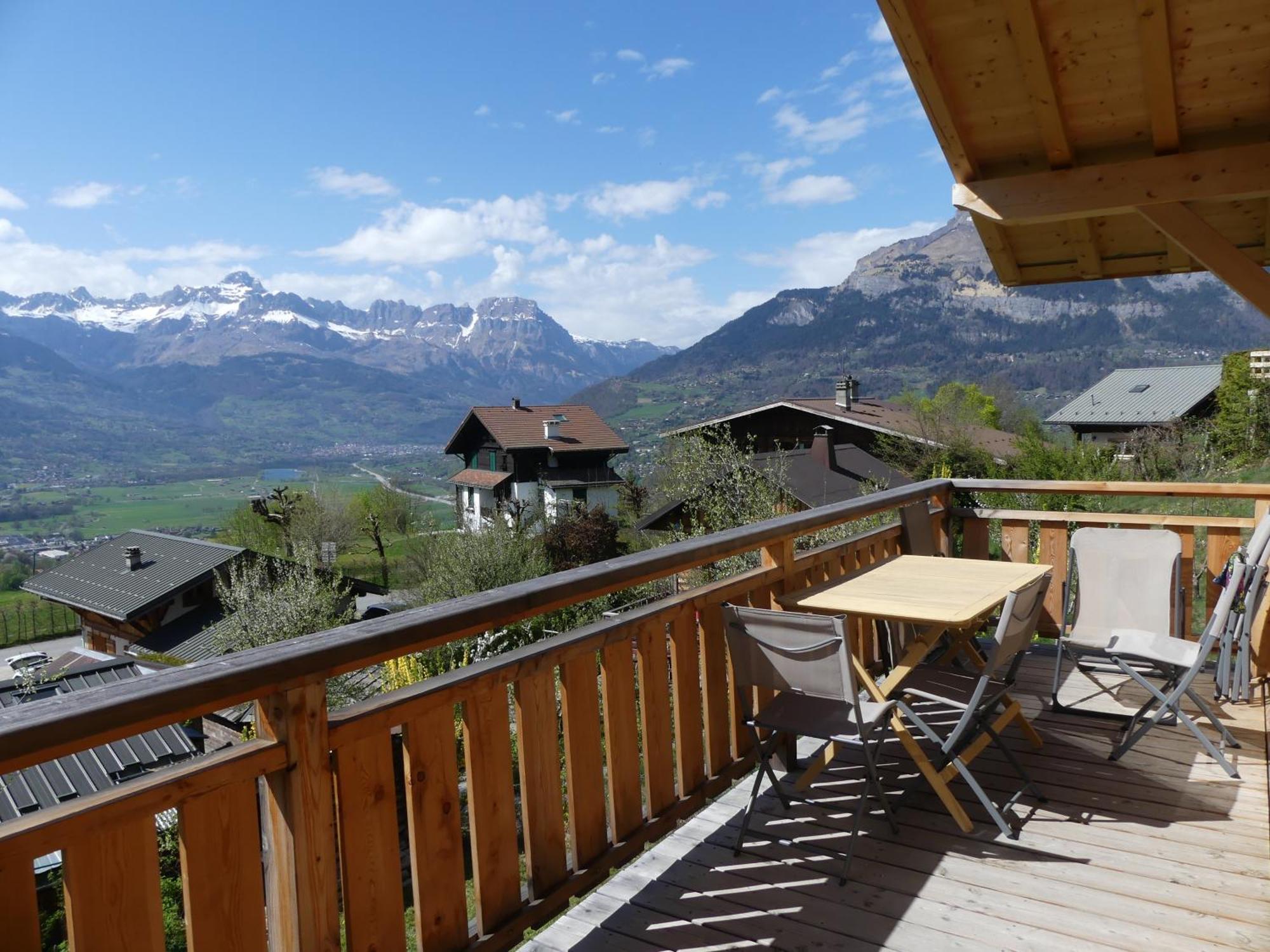Chalet Le Jardin De Fees 생제르베레뱅 외부 사진